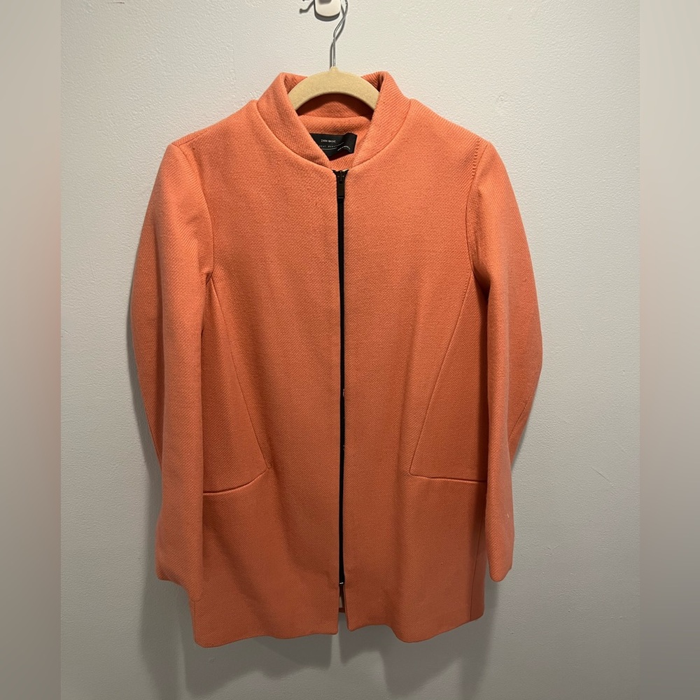 Zara pea coat